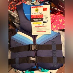 Body Glove Navy and Blue Adult Vest